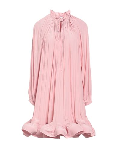 Lanvin Woman Short Dress Pink Size 6 Polyester