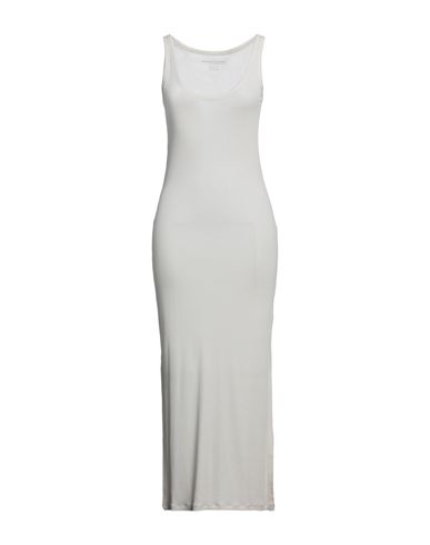 Majestic Filatures Woman Midi Dress Beige Size 1 Lyocell, Cotton