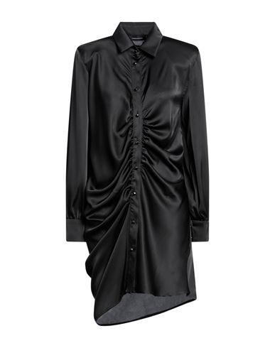 Les Bourdelles Des Garçons Woman Short Dress Black Size 6 Polyester, Elastane