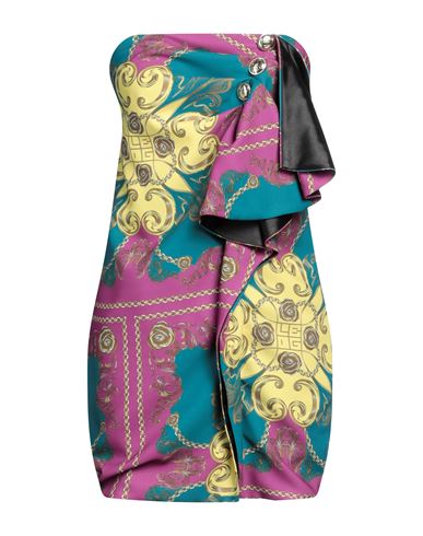 Les Bourdelles Des Garçons Woman Mini Dress Mauve Size 12 Polyester In Purple