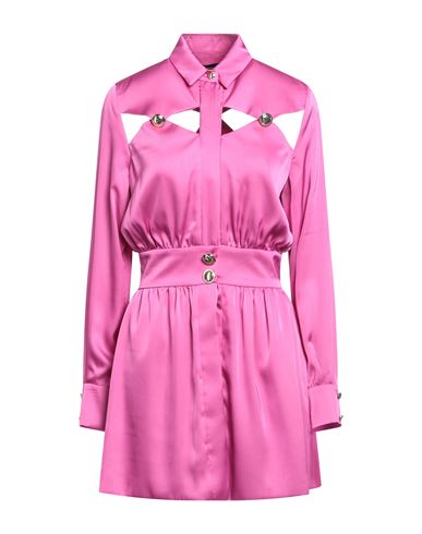 Les Bourdelles Des Garçons Woman Mini Dress Mauve Size 10 Polyester, Elastane In Purple