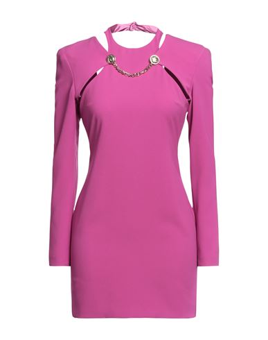 Les Bourdelles Des Garçons Woman Mini Dress Mauve Size 12 Polyester, Elastane In Purple
