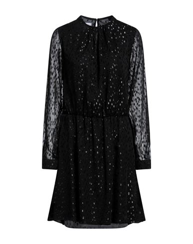 Gaelle Paris Gaëlle Paris Woman Mini Dress Black Size 6 Polyester