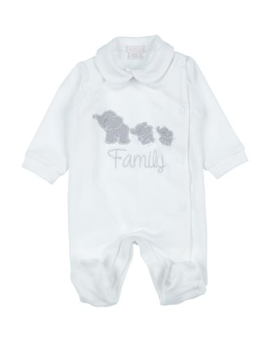 Nanán Newborn Baby Jumpsuits & Overalls White Size 0 Cotton