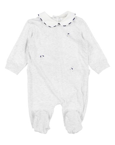 Coccodé Newborn Boy Baby Jumpsuits Light Grey Size 3 Cotton, Elastane
