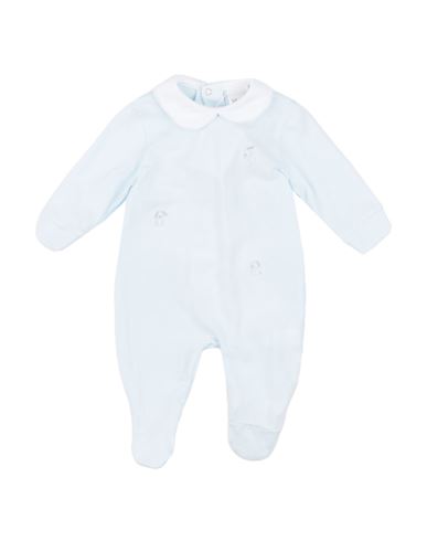 Coccodé Newborn Boy Baby Jumpsuits & Overalls Sky Blue Size 0 Cotton, Elastane