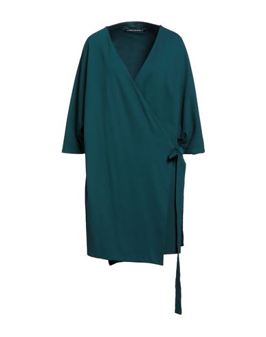 Alessio Bardelle Woman Mini Dress Deep Jade Size M Viscose, Nylon, Elastane In Green