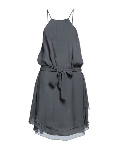 Vestido midi Mujer Plomo 36,38 Mujer