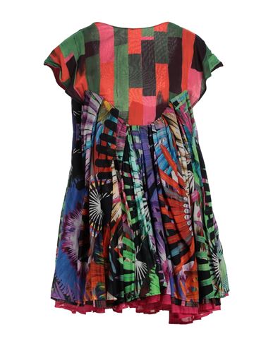 Mimi Liberte By Michel Klein Mimi Liberté By Michel Klein Woman Short Dress Light Green Size 6 Cotton In Multi