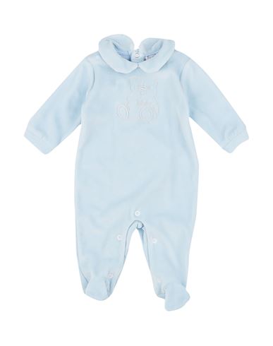 Bebebo' Newborn Boy Baby Jumpsuits & Overalls Sky Blue Size 0 Cotton, Polyester