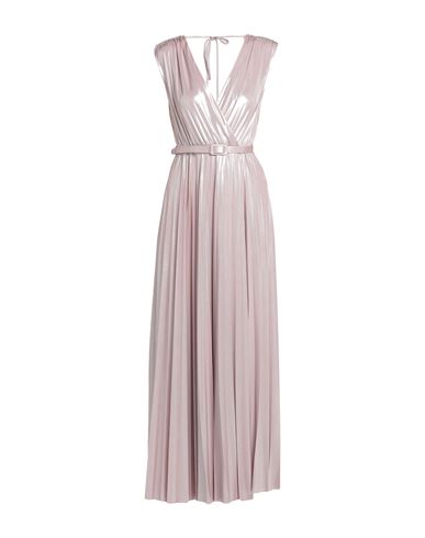Beatrice .b Woman Maxi Dress Light Pink Size 2 Polyester, Elastane