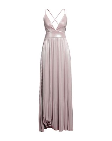 Beatrice .b Woman Maxi Dress Light Pink Size 8 Polyester, Elastane