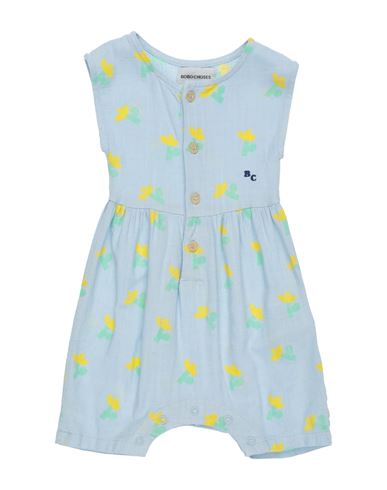 Bobo Choses Babies' Kids Overall In Light Blue