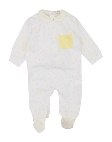 Coccodé Newborn Boy Baby Jumpsuits & Overalls White Size 3 Cotton