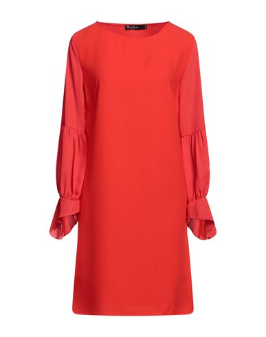 Spago Donna Woman Midi Dress Red Size M Polyester