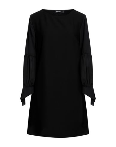 Spago Donna Woman Midi Dress Black Size M Polyester