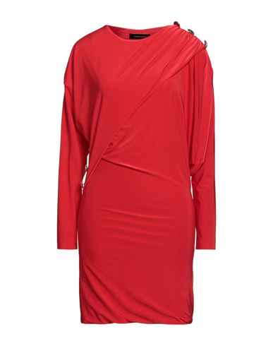 Les Bourdelles Des Garçons Woman Mini Dress Red Size 4 Polyester, Elastane