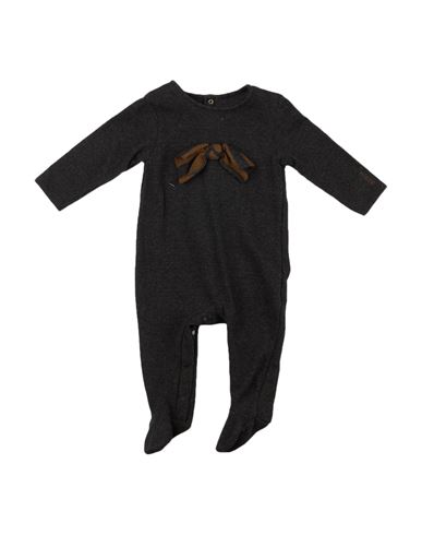 Shop Nanán Newborn Girl Baby Jumpsuits & Overalls Steel Grey Size 1 Cotton, Acrylic, Viscose, Elastane, P