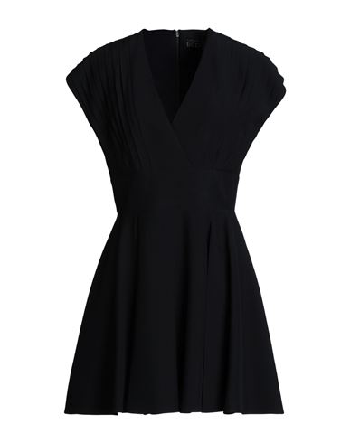 Giovanni Bedin Woman Mini Dress Black Size 8 Viscose, Acetate