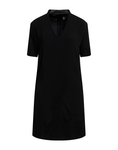 Fracomina Woman Short Dress Black Size S Polyester