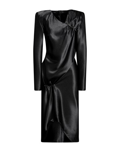 Les Bourdelles Des Garçons Woman Midi Dress Black Size 8 Polyester
