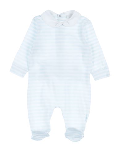 Coccodé Newborn Boy Baby Jumpsuits & Overalls Sky Blue Size 0 Cotton, Elastane