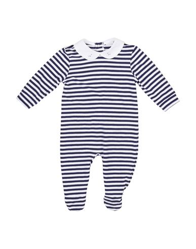 Coccodé Newborn Boy Baby Jumpsuits Navy Blue Size 3 Cotton, Elastane