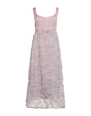 Elisa Cavaletti By Daniela Dallavalle Woman Midi Dress Lilac Size S Viscose, Polyamide, Metallic Fib In Purple