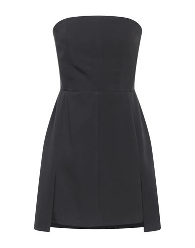 Jijil Woman Mini Dress Black Size 6 Polyester, Elastane