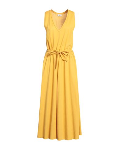 Maxi-Kleid Damen Ringelblume 34 Damen