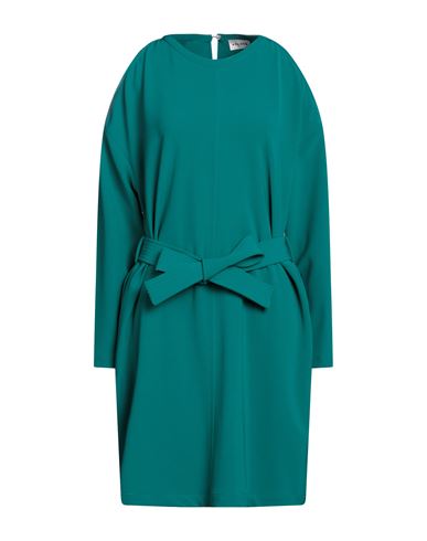 P.a.r.o.s.h P. A.r. O.s. H. Woman Mini Dress Deep Jade Size L Polyester, Elastane In Green