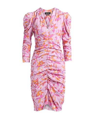 Mini-Kleid Damen Hellrosa 32 Damen
