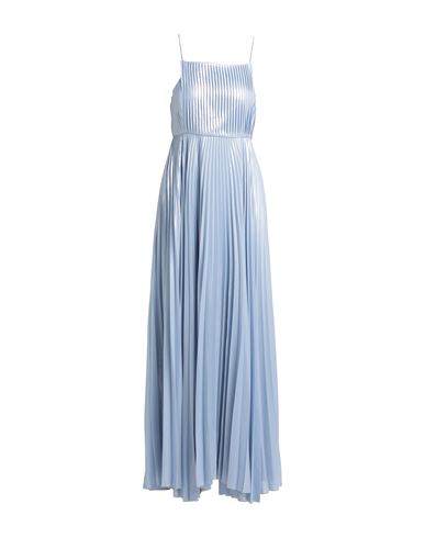 Beatrice Woman Long Dress Light Blue Size 8 Polyester