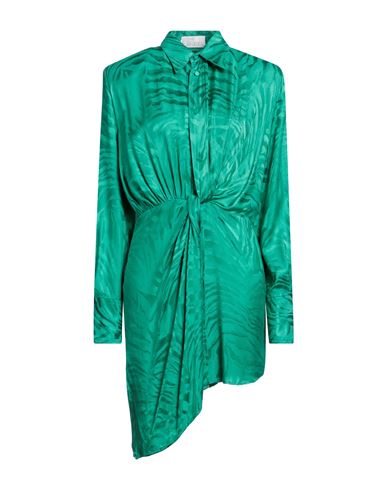 Giuseppe Di Morabito Woman Mini Dress Green Size 6 Viscose