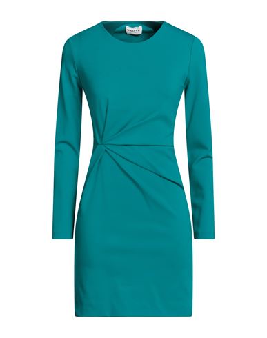 P.a.r.o.s.h P. A.r. O.s. H. Woman Mini Dress Emerald Green Size L Polyamide, Elastane In Green