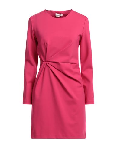 P.a.r.o.s.h P. A.r. O.s. H. Woman Mini Dress Magenta Size S Polyamide, Elastane