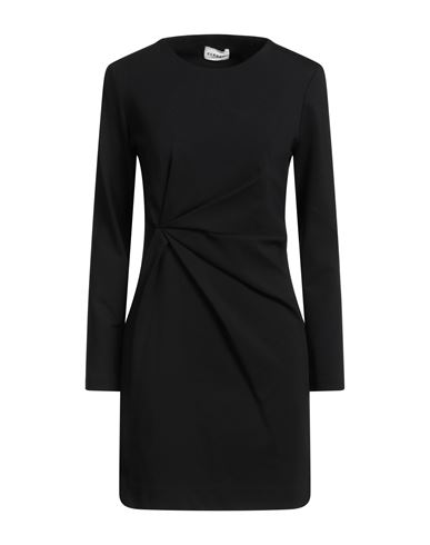 P.a.r.o.s.h P. A.r. O.s. H. Woman Mini Dress Black Size M Polyamide, Elastane In Black
