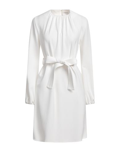 P.a.r.o.s.h P. A.r. O.s. H. Woman Midi Dress White Size M Polyester, Elastane