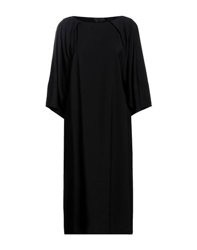 Elvine Woman Midi Dress Black Size S Polyester