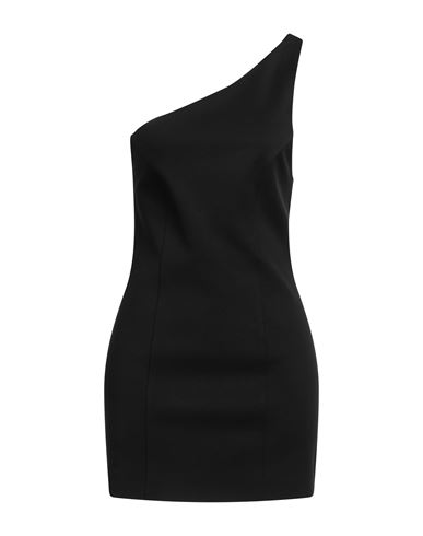 Gauge81 Woman Mini Dress Black Size S Viscose, Polyamide, Elastane