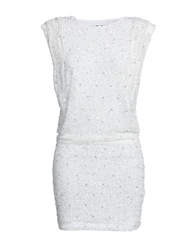 Retroféte Retrofête Woman Mini Dress White Size S Nylon