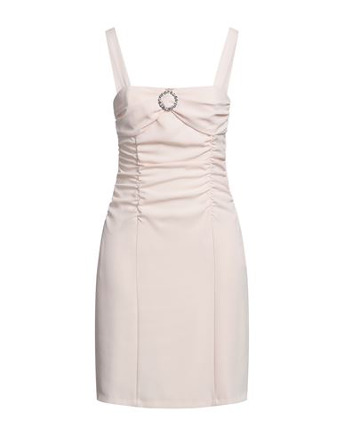 Kaos Woman Mini Dress Blush Size 6 Polyester, Elastane In Pink
