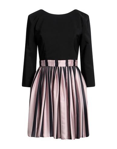 Feleppa Woman Mini Dress Black Size 10 Polyester, Elastane
