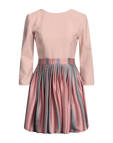 Feleppa Woman Mini Dress Pink Size 8 Polyester, Elastane