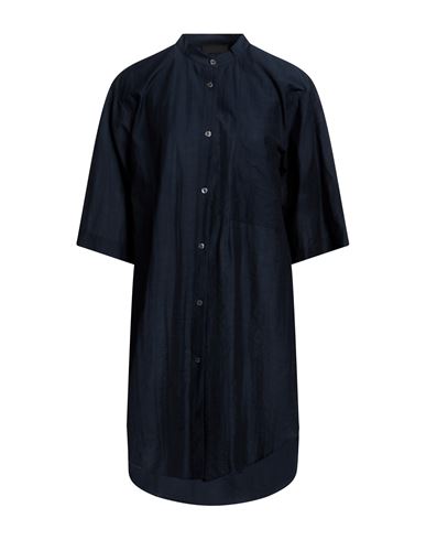 Elvine Woman Short Dress Midnight Blue Size S Polyester