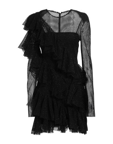Philosophy Di Lorenzo Serafini Woman Mini Dress Black Size 6 Polyester, Elastane, Polyamide
