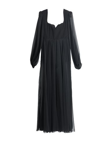 Actualee Woman Long Dress Black Size 8 Polyester