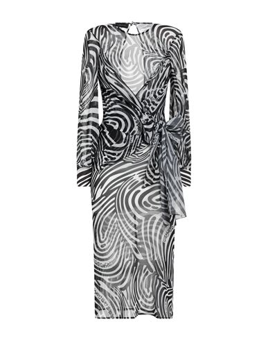 Les Bourdelles Des Garçons Woman Midi Dress Black Size 4 Polyester