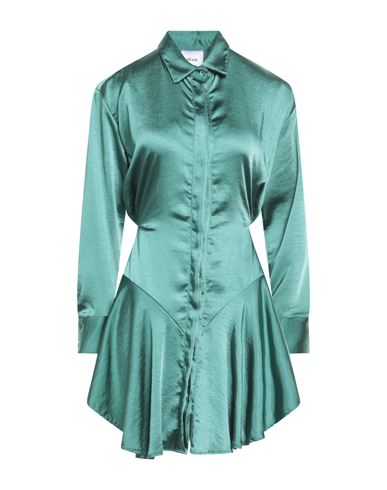 Dixie Woman Midi Dress Sage Green Size S Polyester