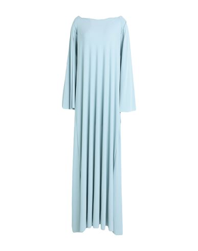Chiara Boni La Petite Robe Woman Long Dress Sky Blue Size 2 Polyamide, Elastane